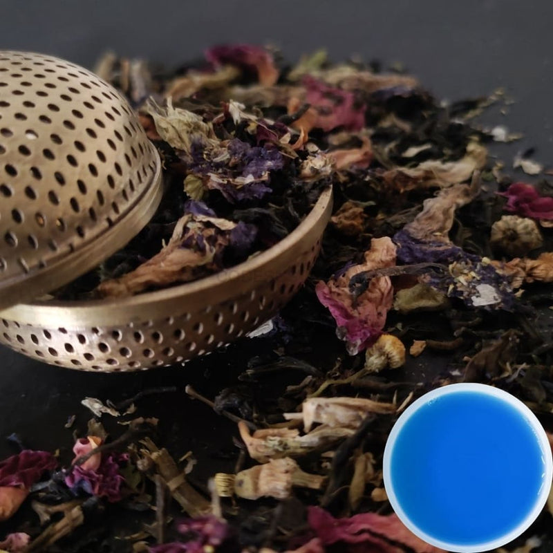 Butterfly pea flower tea - Tales of Blue - Codesustain