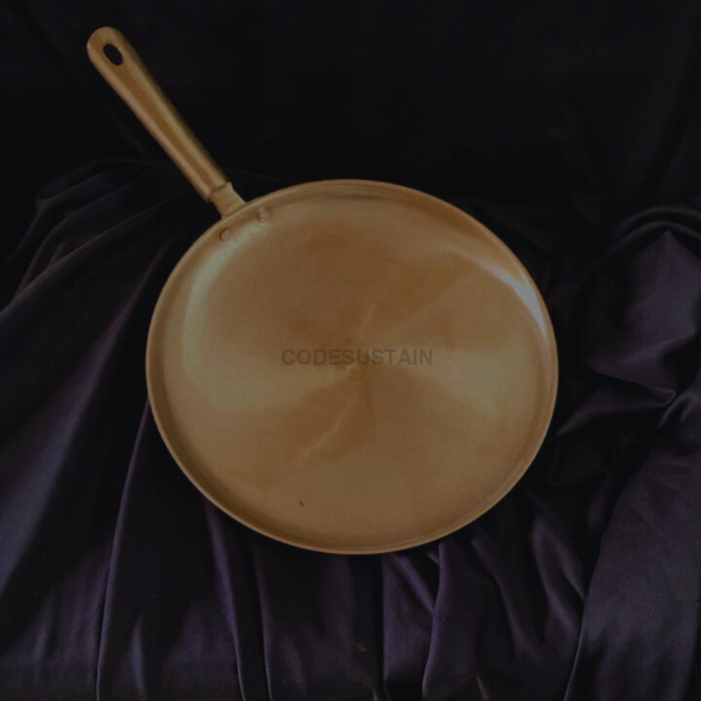 Buy Bronze Kansa Tawa Online | Dosa Chapati Cookware