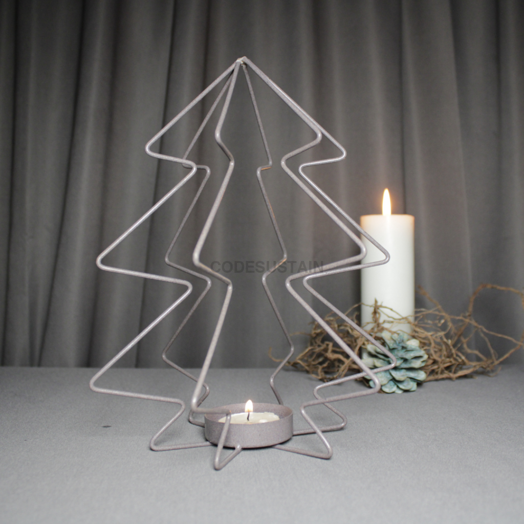 Chirstmas Decor Tea Light Candle Holder