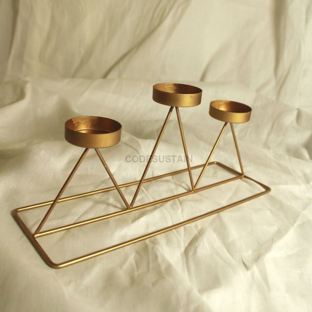 Tea Light Holder - 1