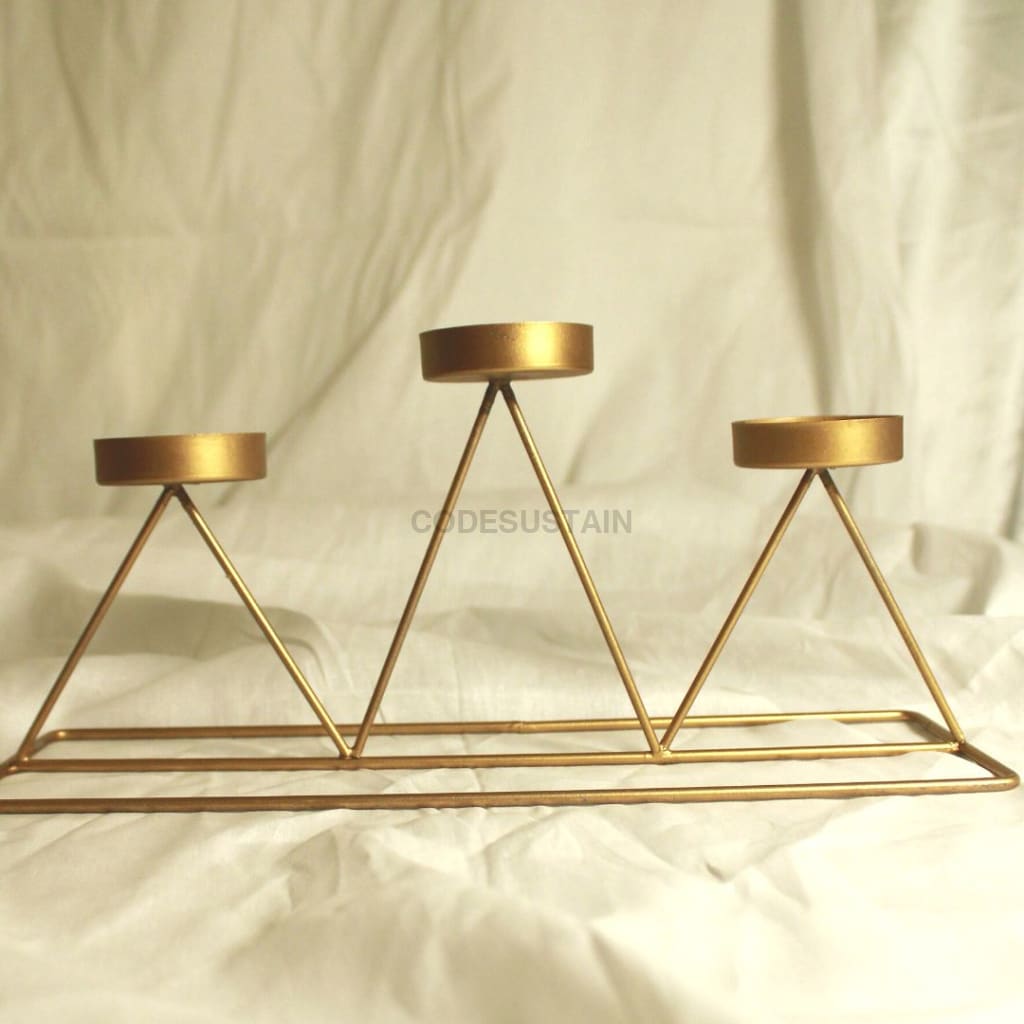 Tea Light Holder - 1