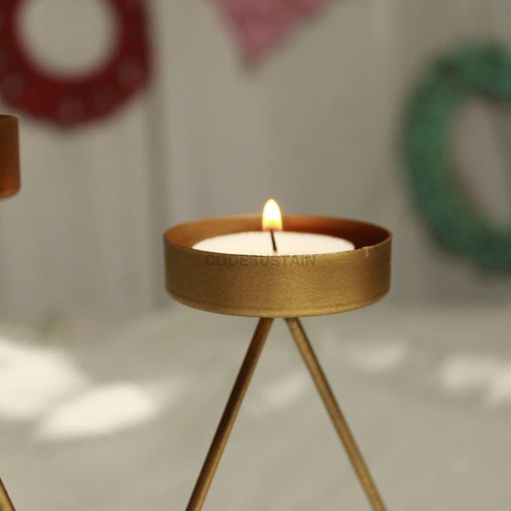 Tea Light Holder - 1