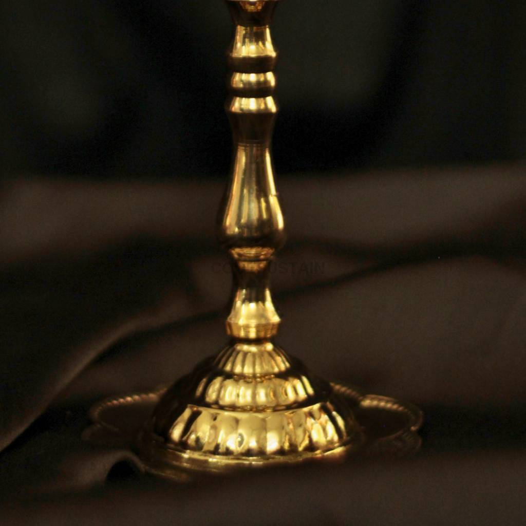 Divine Brass Peacock Diya Samai | Peacock Samai | Handcrafted Diya for Prosperity | Gift Box