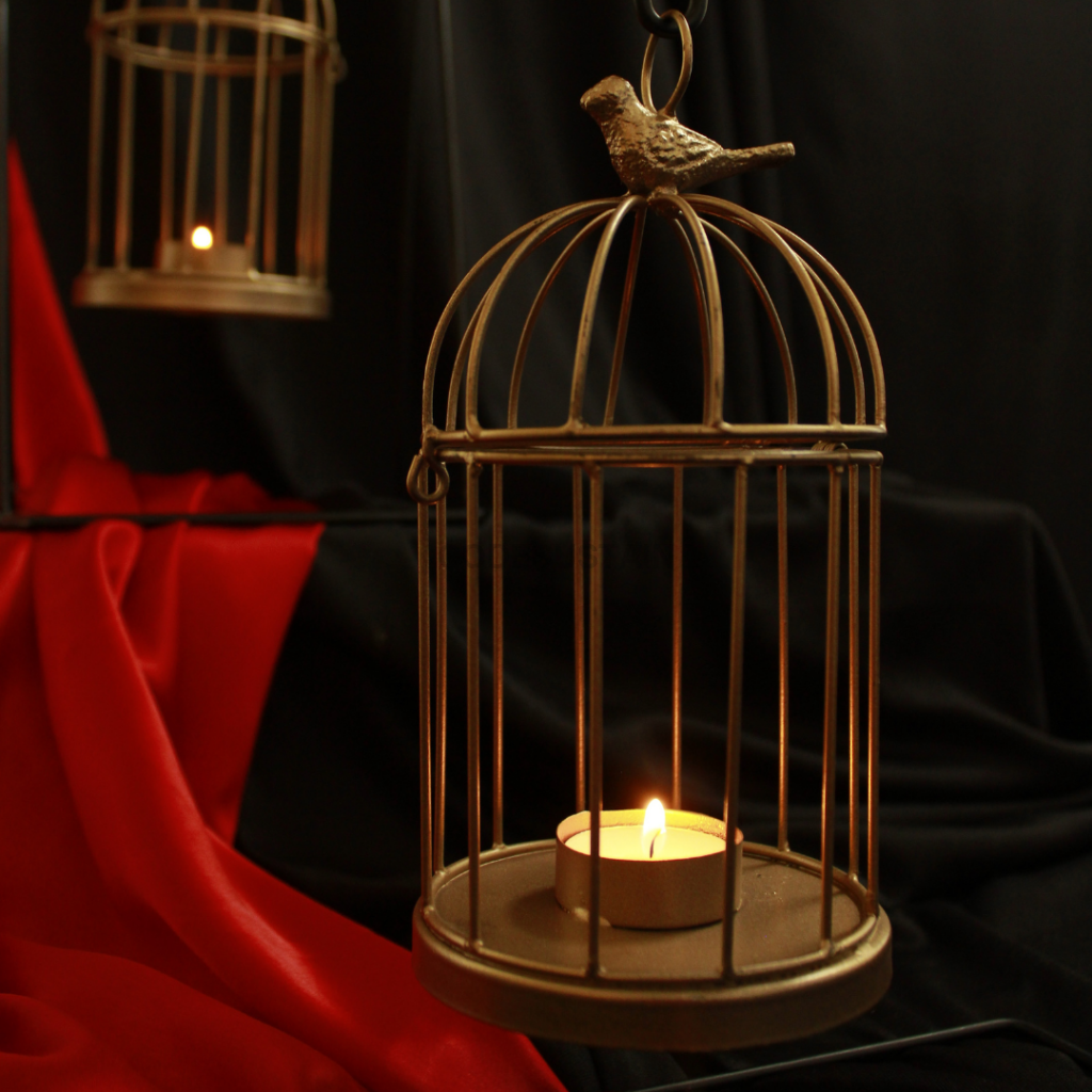 Cage Tea Light