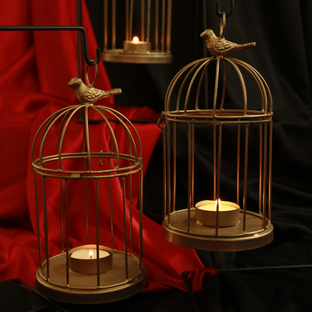 Cage Tea Light