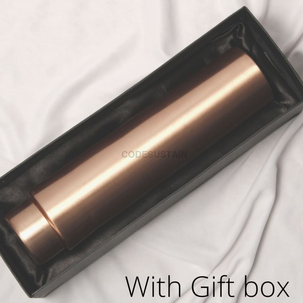 Mini Copper Bottle Set  | Copper Bottle - Codesustain