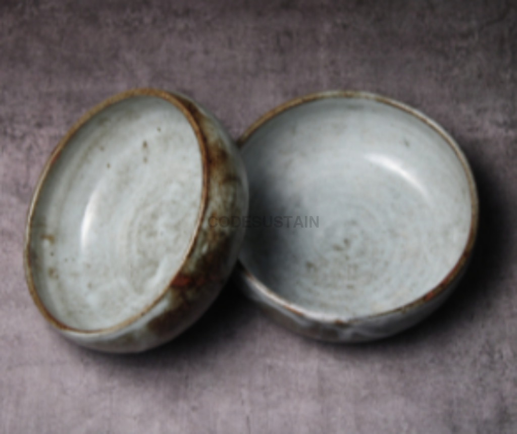 Stoneluxe Elements Soup Bowl | Curry Bowl | Serving Bowl | Salad Bowl | Multipurpose Bowl | 6.5 IN by 3 IN - Codesustain
