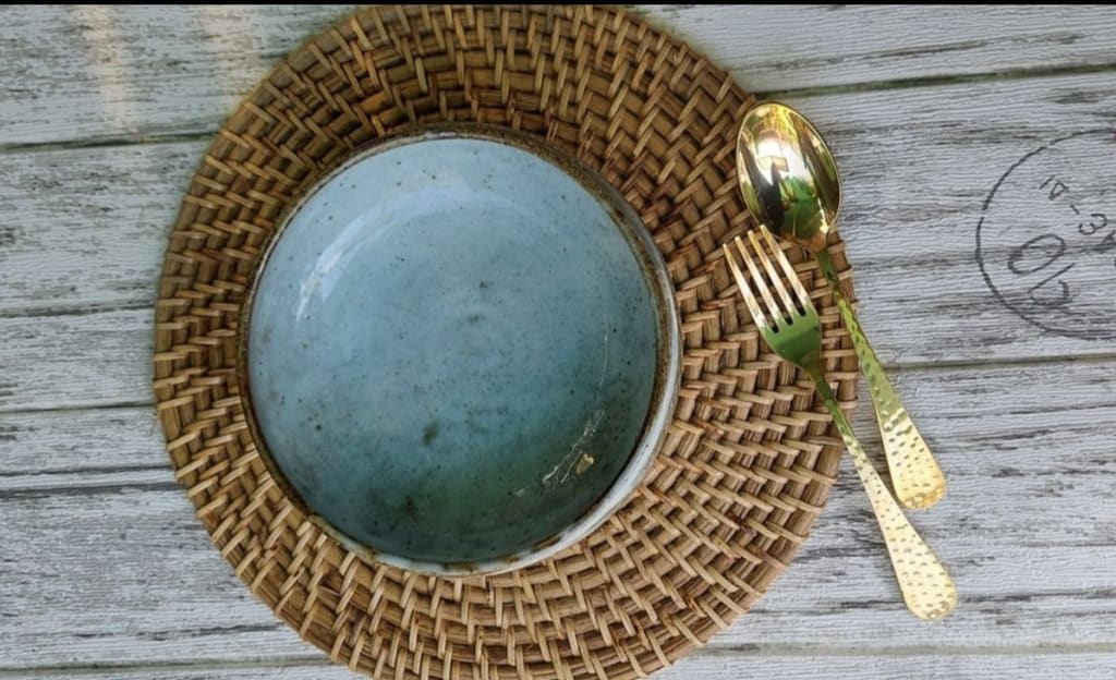 Stoneluxe Elements Soup Bowl | Curry Bowl | Serving Bowl | Salad Bowl | Multipurpose Bowl | 6.5 IN by 3 IN - Codesustain