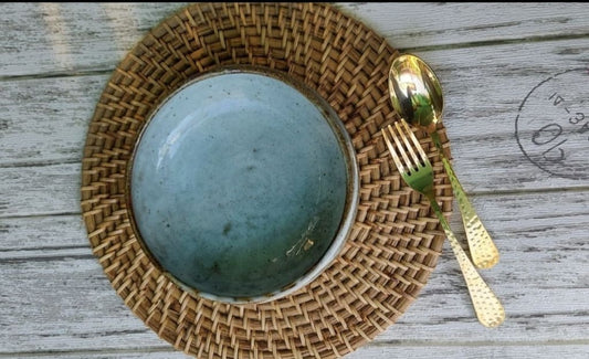 Stoneluxe Elements Soup Bowl | Curry Bowl | Serving Bowl | Salad Bowl | Multipurpose Bowl | 6.5 IN by 3 IN - Codesustain