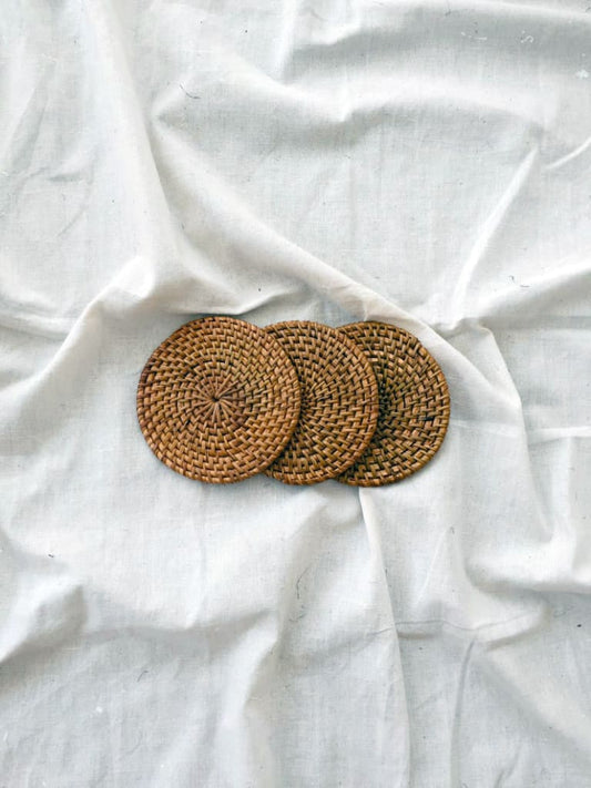 Kaca Cane Coasters (Set of 4) - Codesustain