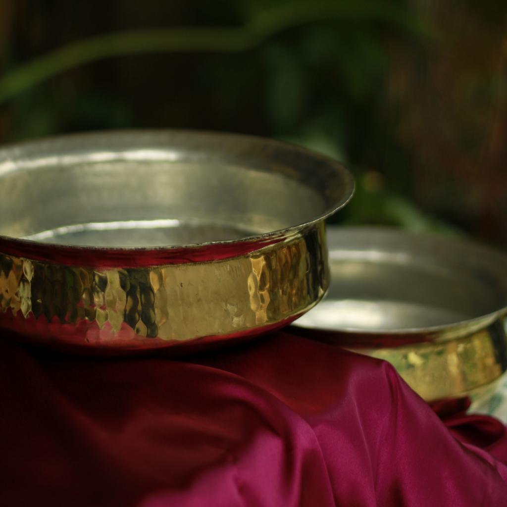 Handmade Brass Lagaan | Pital Lagaan for Cooking Extra Large Cookware