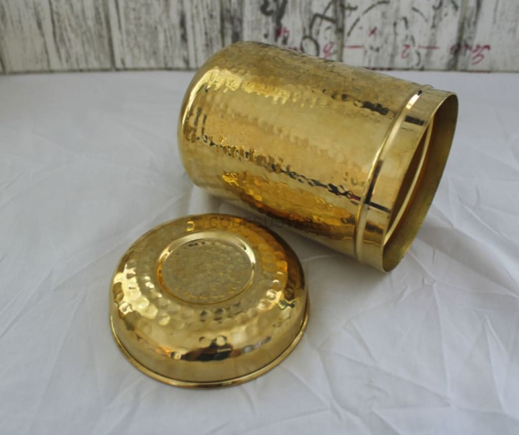 Brass Containers | Ays Collection Serveware