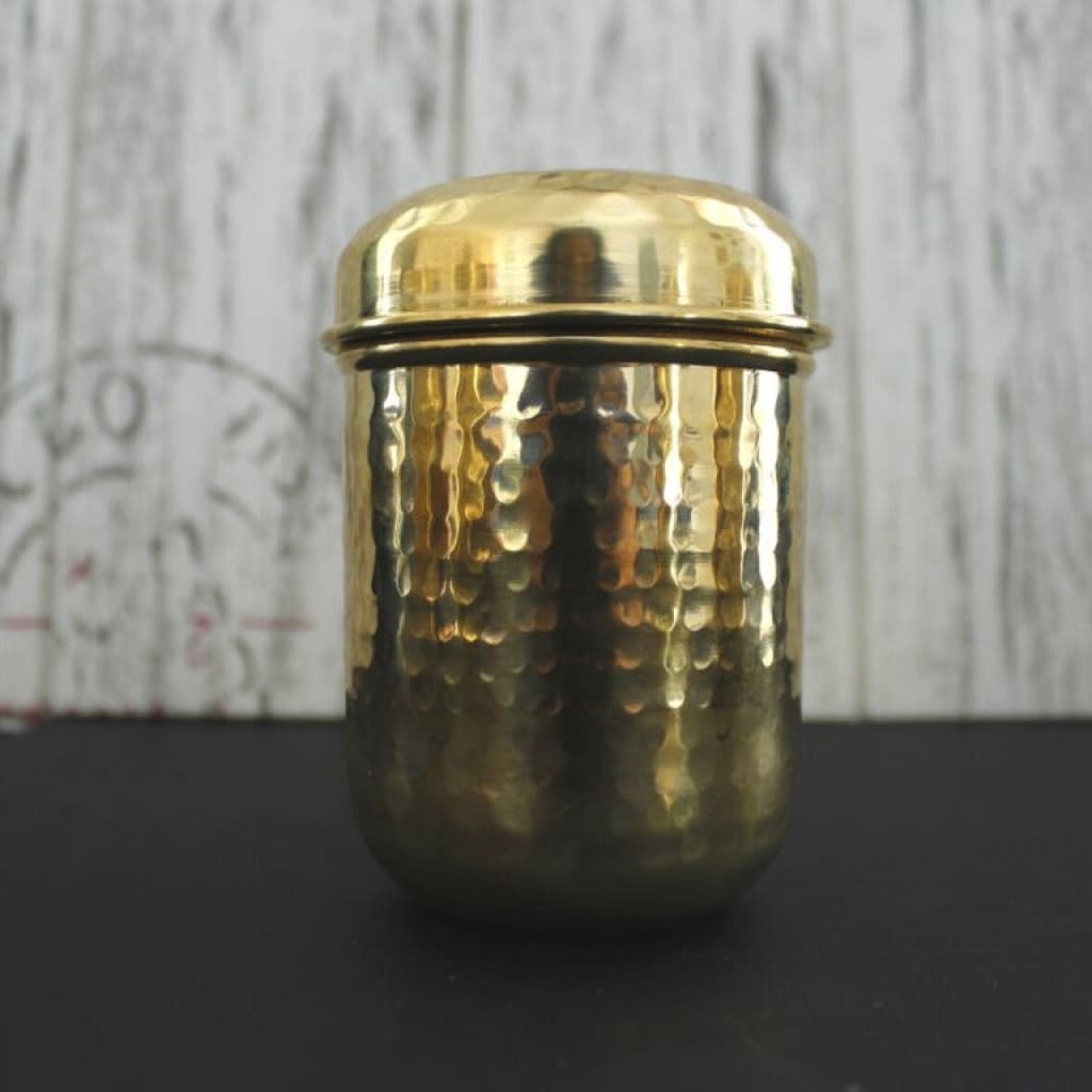 Brass Containers | Ays Collection Serveware