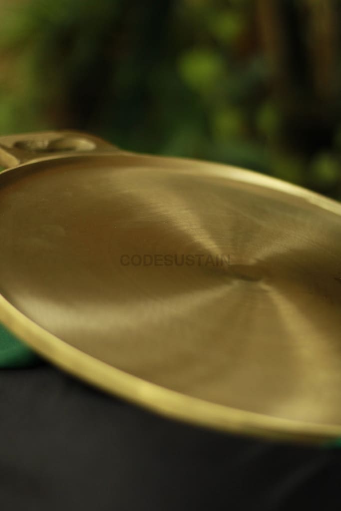 Handmade Kansa Dosa Tawa | Bronze Dosa Pan Cookware
