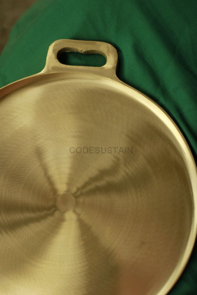Handmade Kansa Dosa Tawa | Bronze Dosa Pan Cookware
