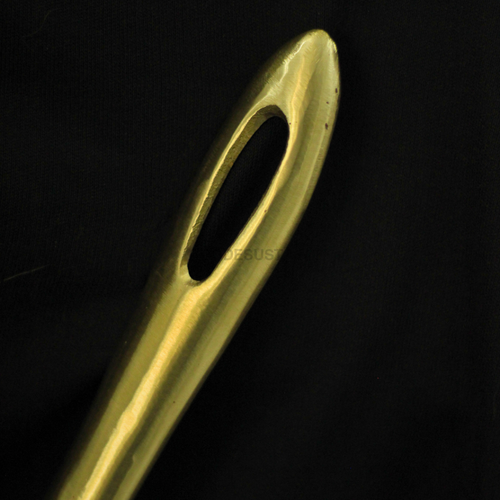 Handmade Kansa Sauté Pan | Bronze Fry Pan Cookware