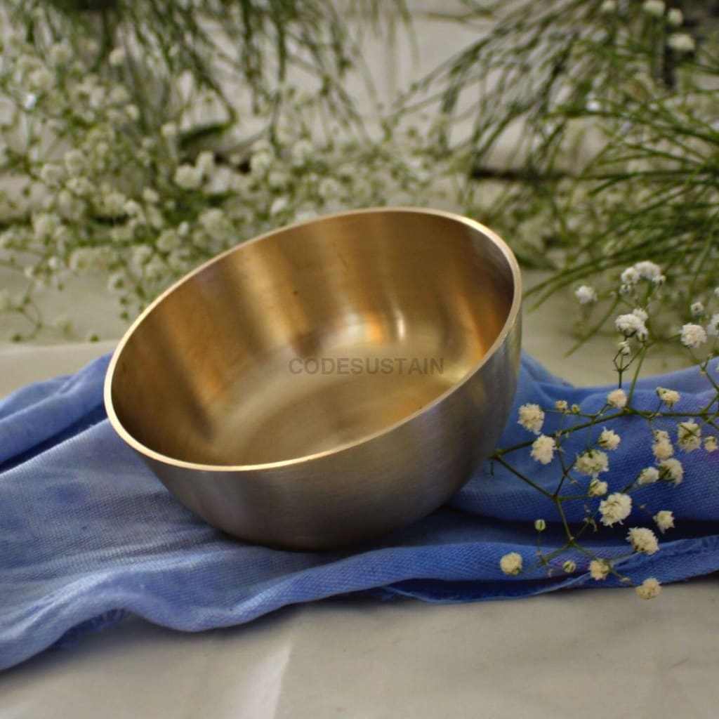 Handmade Kansa Thali Set | Dinner Ays Collection Serveware