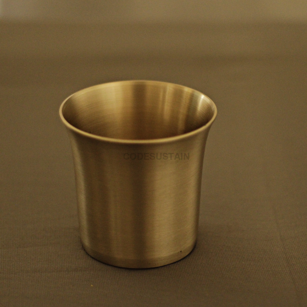 Handmade Kansa Thali Set | Dinner Ays Collection Serveware