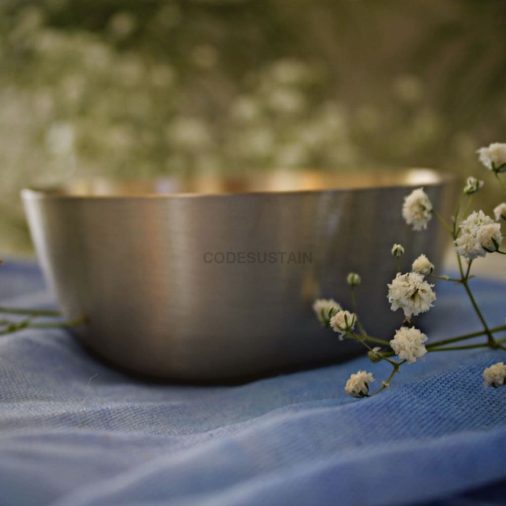 Handmade Kansa Thali Set | Dinner Ays Collection Serveware