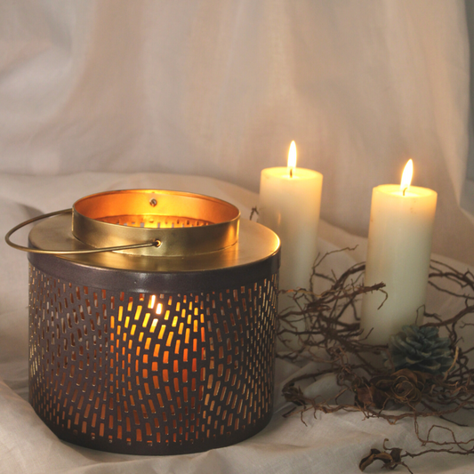 Tea Light Container Candle Holder
