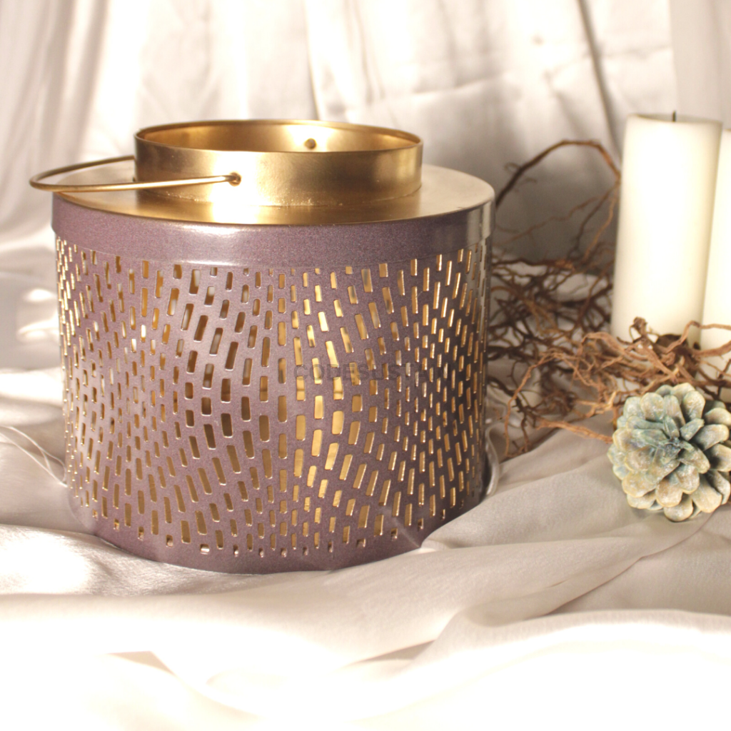 Tea Light Container Candle Holder