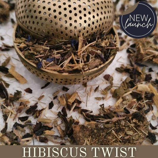 Hibiscus Twist Green Tea - Codesustain