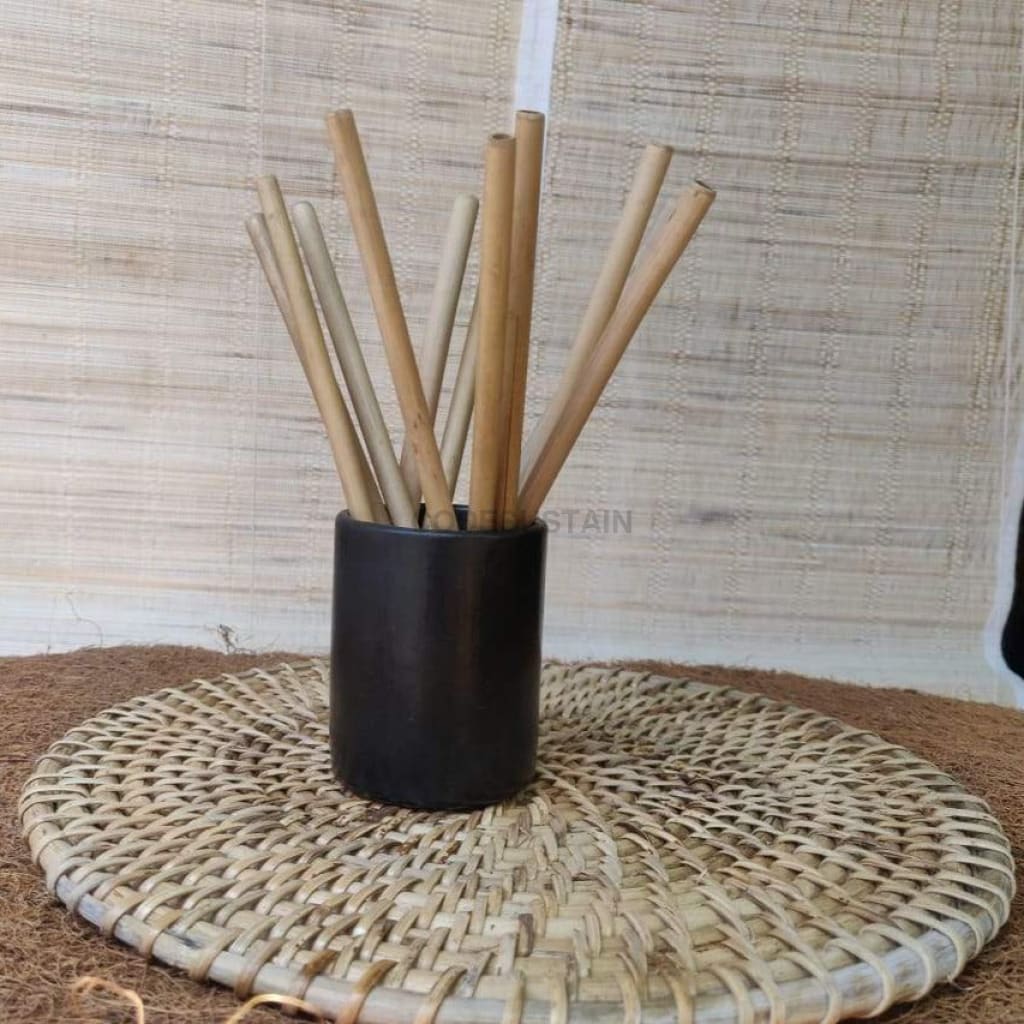 Kaca Bamboo Natural Straws - Codesustain