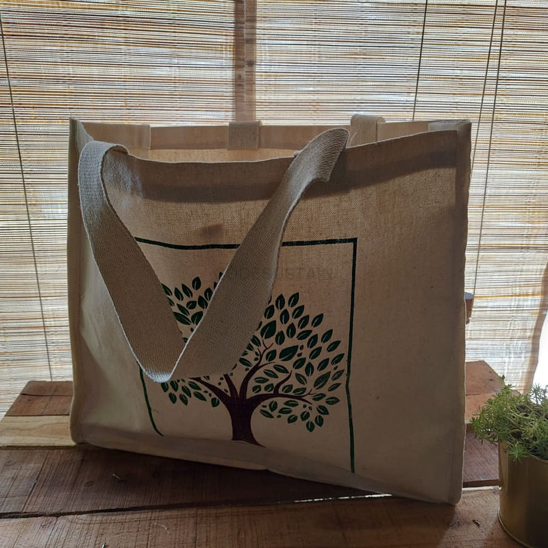 Kaca Canvas Shopping | Vegetable Bag - Codesustain