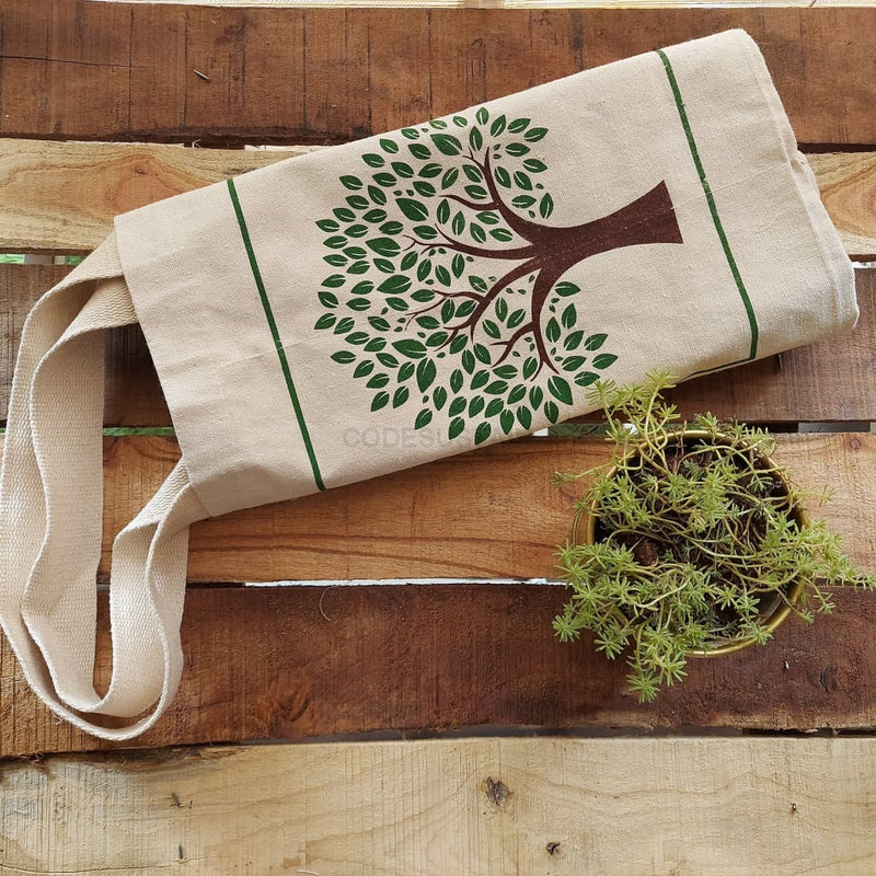 Kaca Canvas Shopping | Vegetable Bag - Codesustain