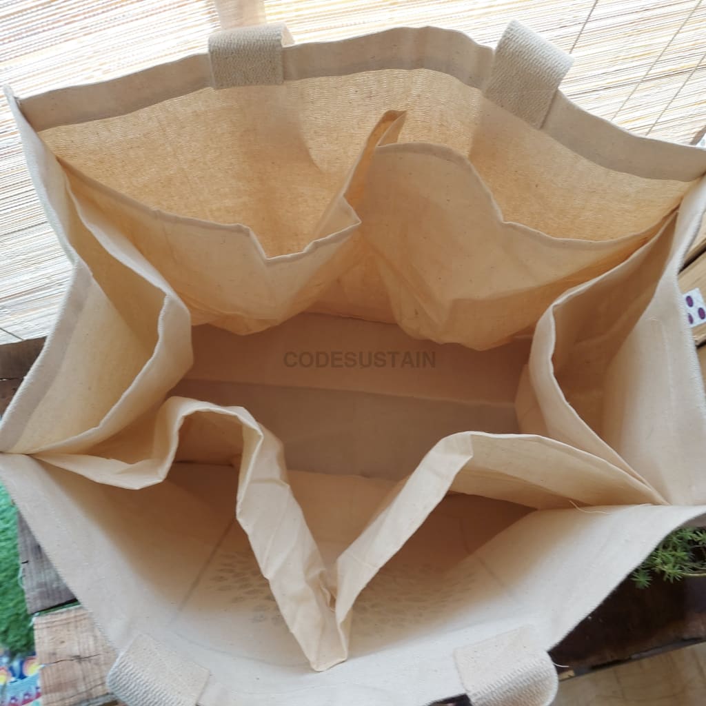 Kaca Canvas Shopping | Vegetable Bag - Codesustain