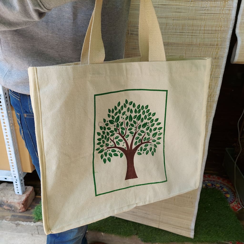 Kaca Canvas Shopping | Vegetable Bag - Codesustain