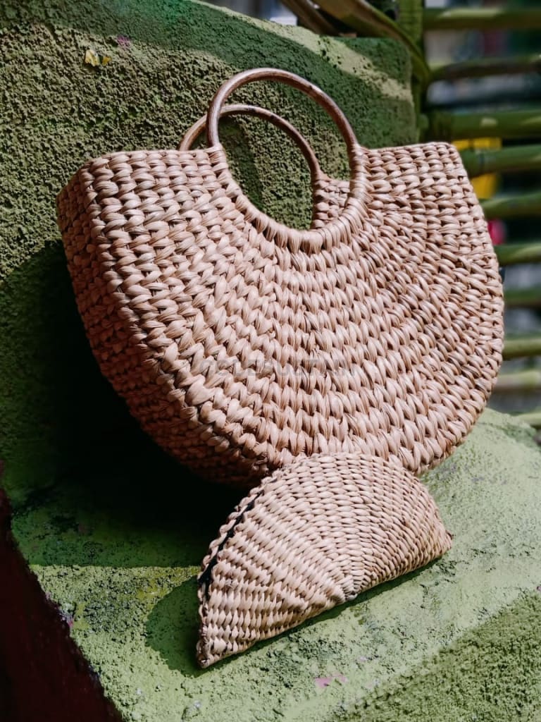 Kaca Beige Tote bag - Codesustain