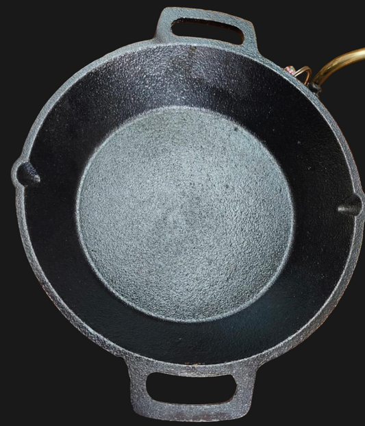 Large Cast Iron Fry Pan Online Cookware