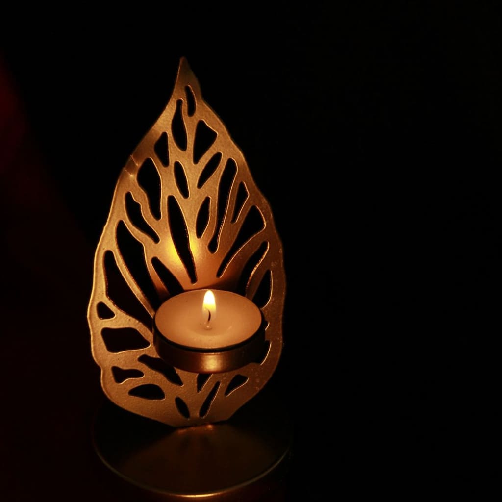 Tea Light Holder - 4
