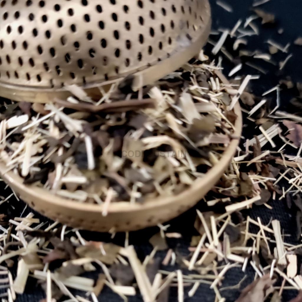 Lime Peel & Lemongrass Green Tea - Detox Tea - Codesustain