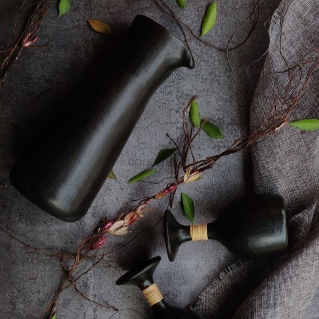 Longpi Carafe | Water Jug l Wine Server - Codesustain