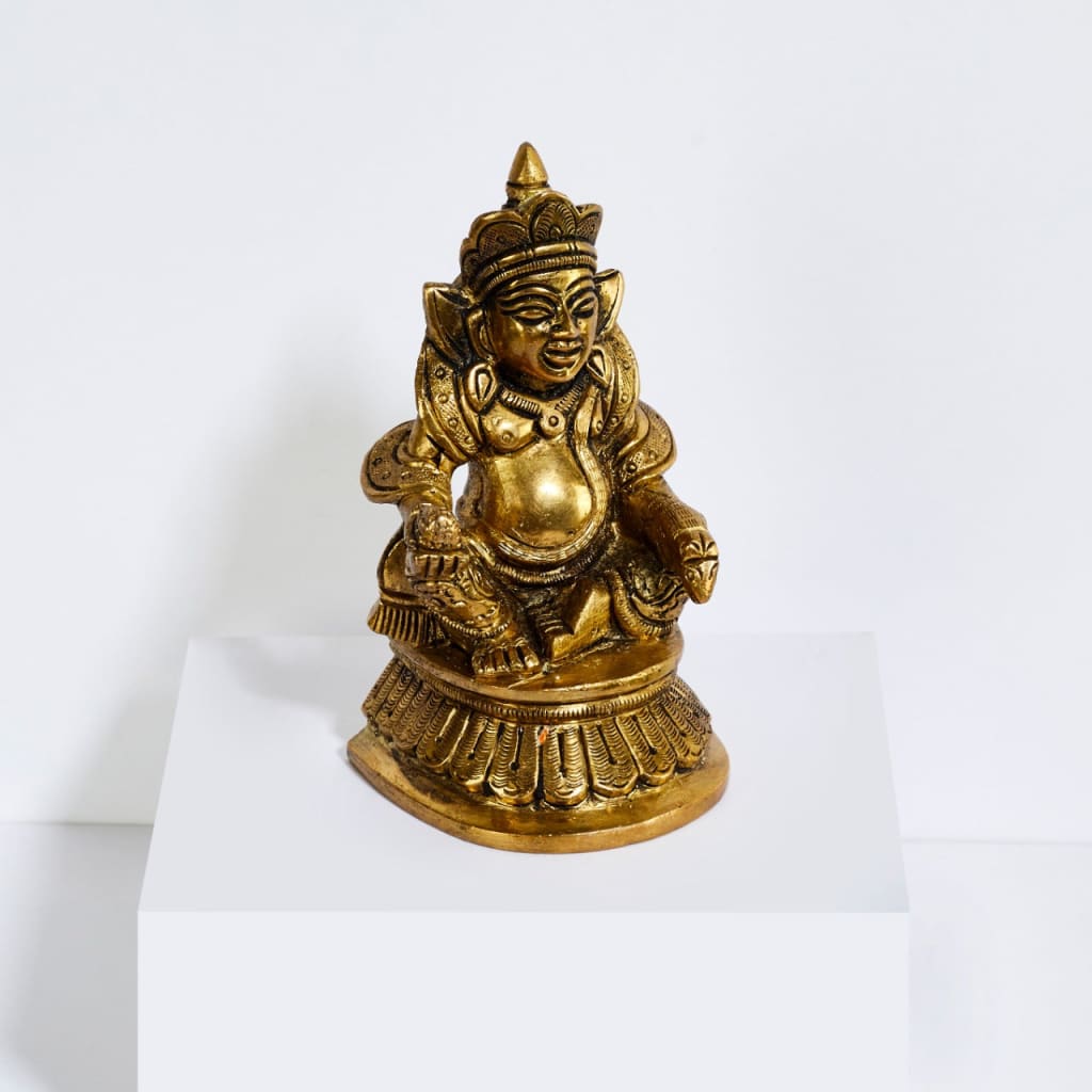 Yamas Lord Kuber Idol with Dhan Potli - Codesustain