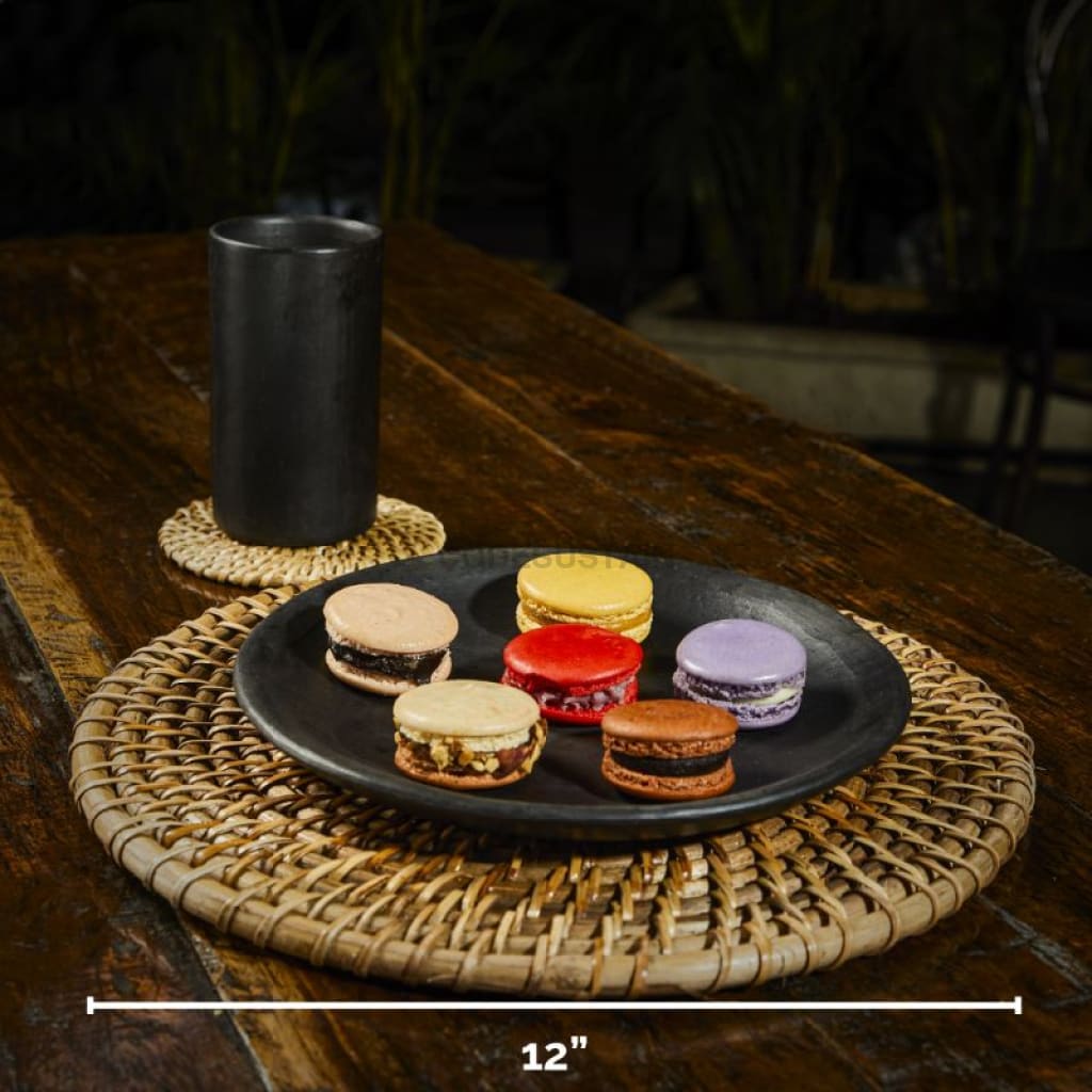 Kaca Bamboo Round Place Mat - Codesustain