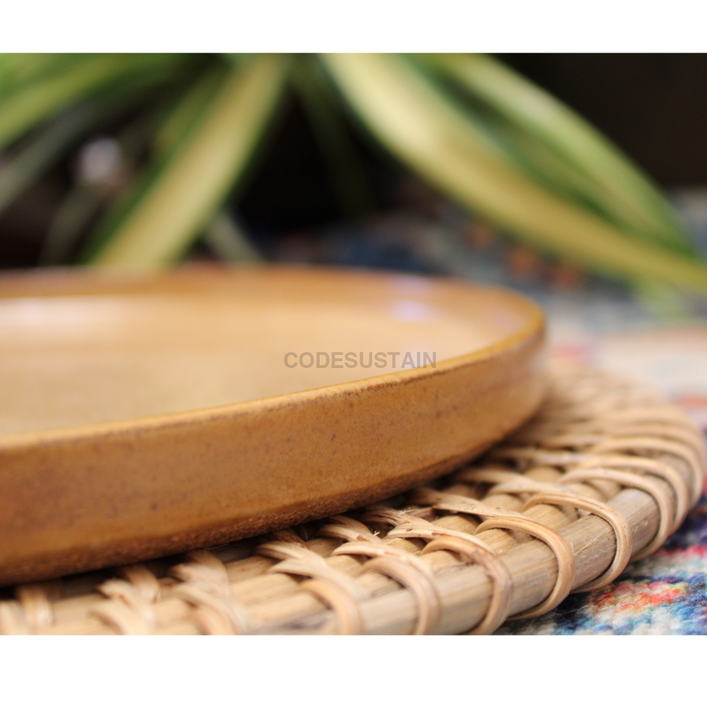 Luxury Cane Round Placemats | Cane Tablemats | Kaca Collection - Codesustain