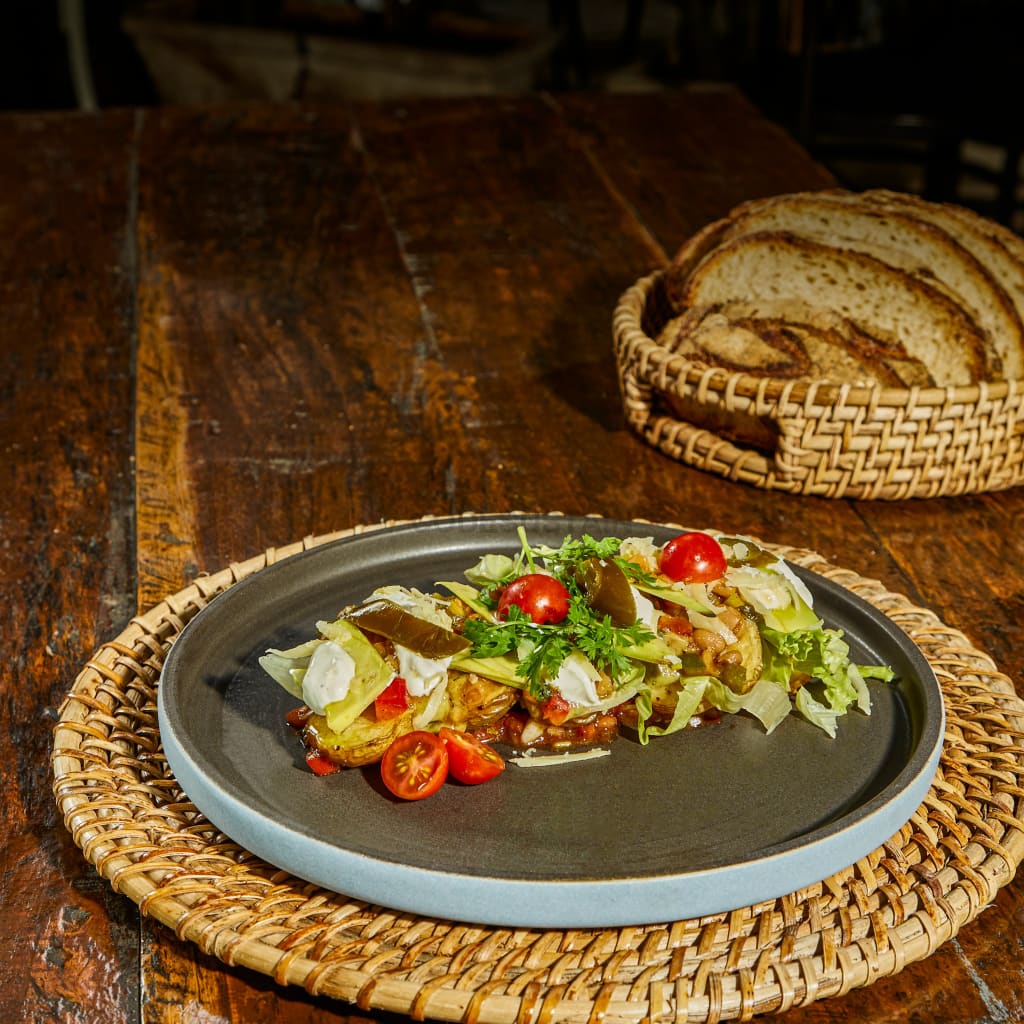 Kaca Bamboo Round Place Mat - Codesustain