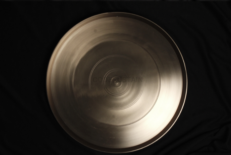 Ayās Luxury Serving Bronze | Kansa Tray | Platter | 15 Inches - Codesustain