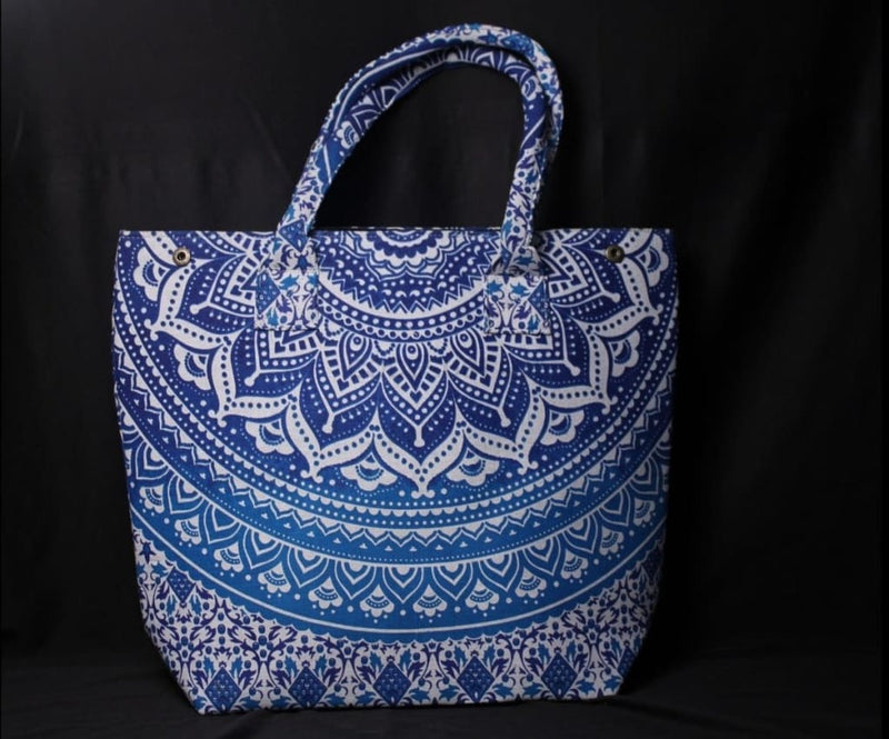 Mandu Cotton Tote Bag | Carry It All Bag - Codesustain