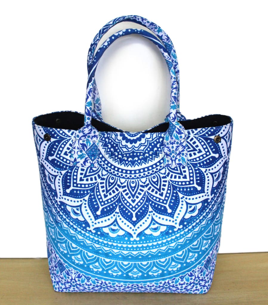 Mandu Cotton Tote Bag | Carry It All Bag - Codesustain