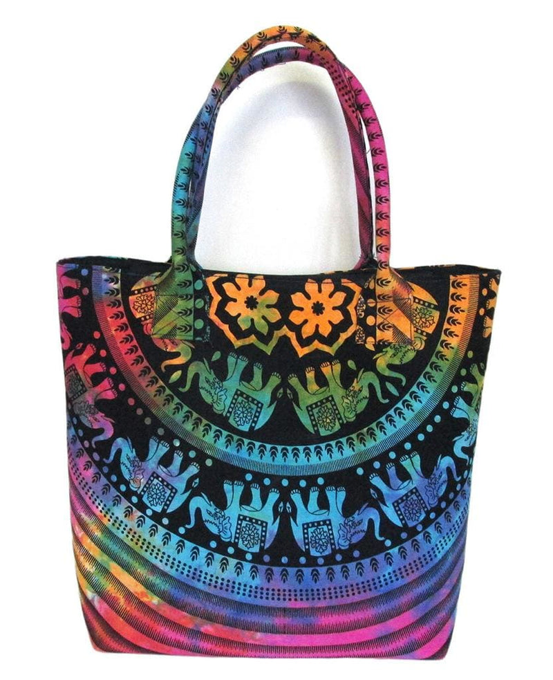 Women's Large Multicolor Tote Hand Bag Combo (P3c-multi-Combo-blu) - Mammon  bags