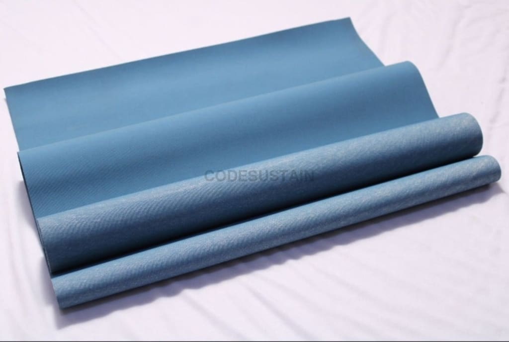 Mandu ECO Ultralite Natural Rubber Yoga Mat 2 mm | Travel Yoga Mat - Codesustain