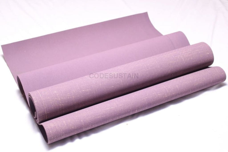 Mandu ECO Lite Jute Natural Rubber Yoga Mat 3 mm - Codesustain