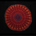 Mandu Large Base Mediation Cushion Cover | Meditation Pouffe | Zafu Cover - Codesustain