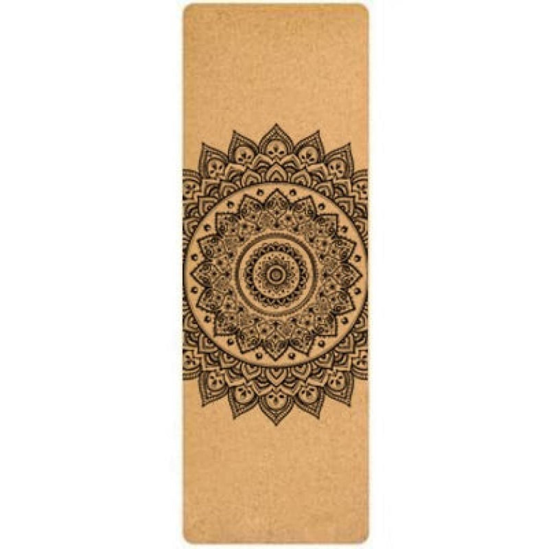 Mandu Natural Cork Yoga Mat 4 mm - Codesustain