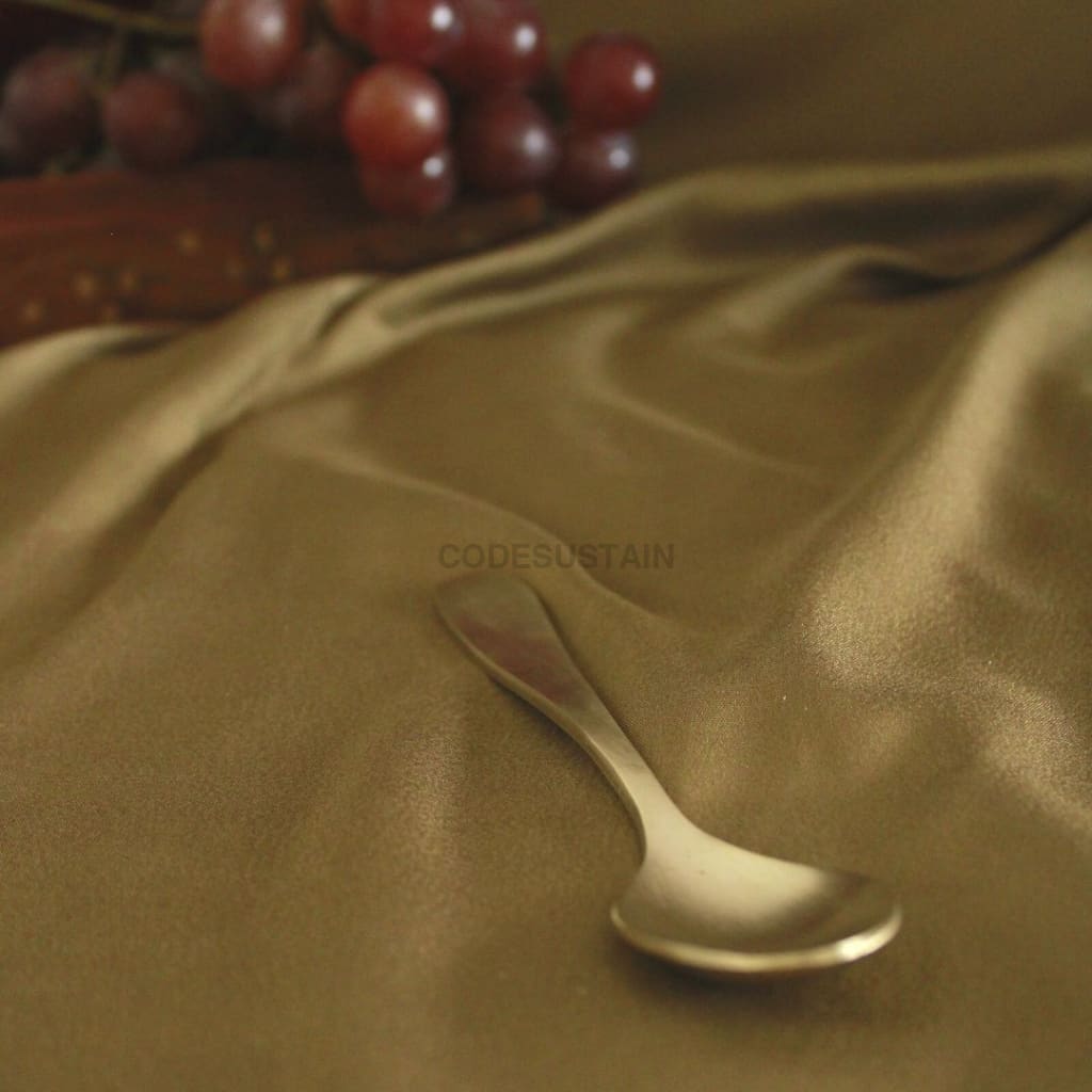 Contemporary Kansa Thali Set | Dinner 11 Inches
