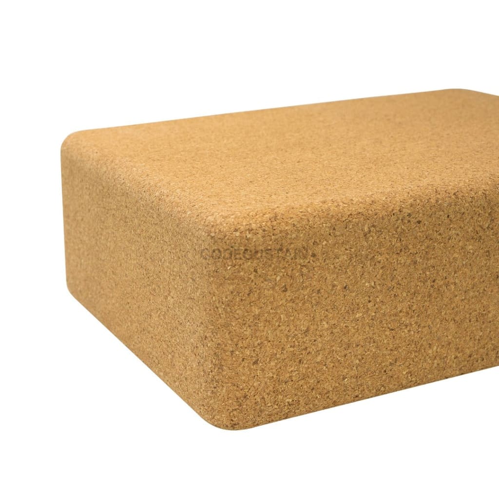 Mandu Cork Yoga Block - Codesustain